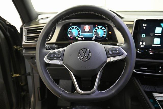 new 2025 Volkswagen Atlas Cross Sport car, priced at $44,222