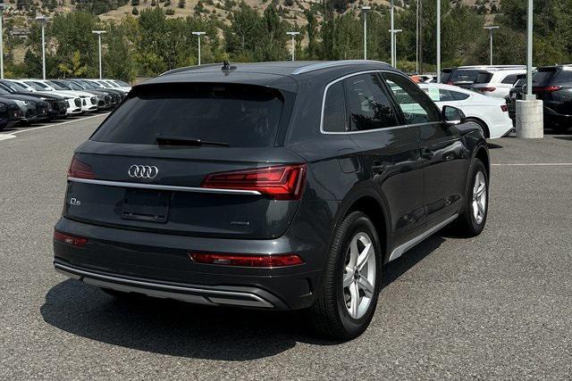 used 2022 Audi Q5 car, priced at $29,991