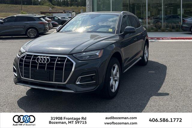 used 2022 Audi Q5 car, priced at $31,990