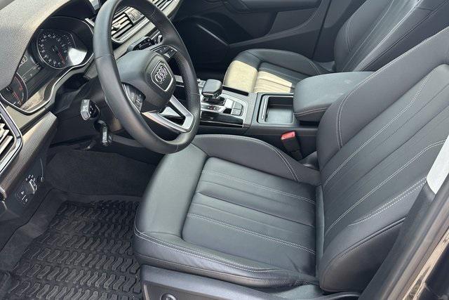 used 2022 Audi Q5 car, priced at $29,991