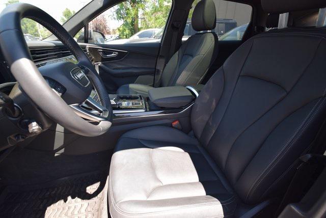 used 2025 Audi Q7 car, priced at $55,990
