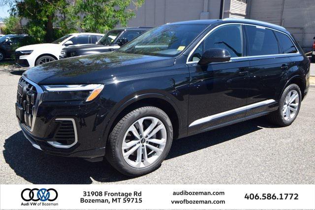 used 2025 Audi Q7 car, priced at $55,990