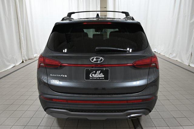 used 2023 Hyundai Santa Fe car, priced at $27,490