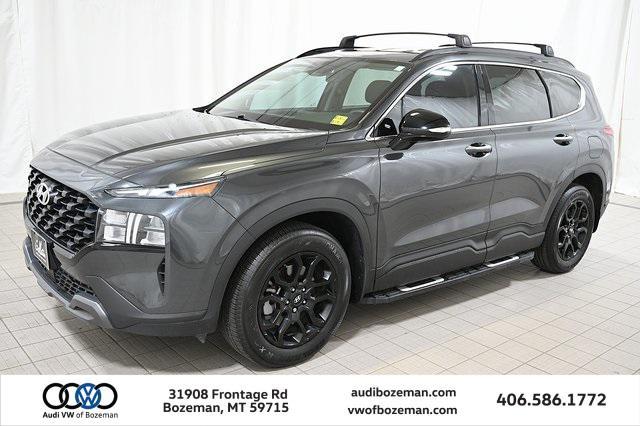 used 2023 Hyundai Santa Fe car, priced at $27,490