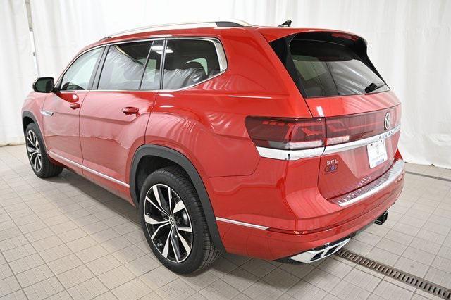 new 2025 Volkswagen Atlas car, priced at $55,289