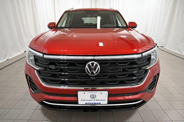 new 2025 Volkswagen Atlas car, priced at $55,289