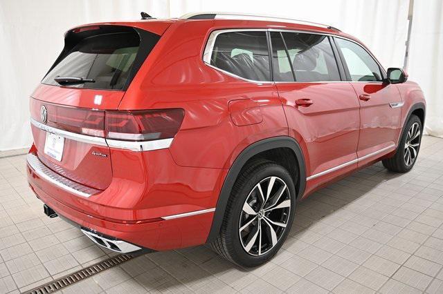 new 2025 Volkswagen Atlas car, priced at $55,289