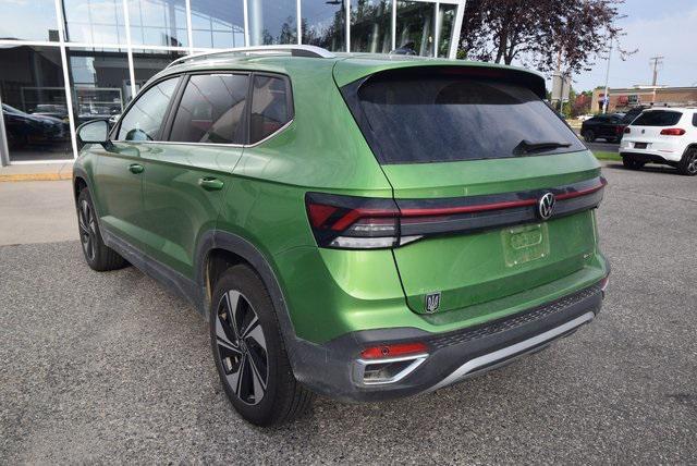used 2025 Volkswagen Taos car, priced at $29,490