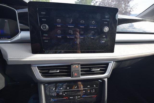 used 2025 Volkswagen Taos car, priced at $29,490