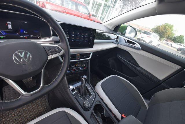 used 2025 Volkswagen Taos car, priced at $29,490