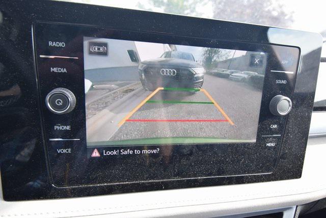 used 2025 Volkswagen Taos car, priced at $29,490