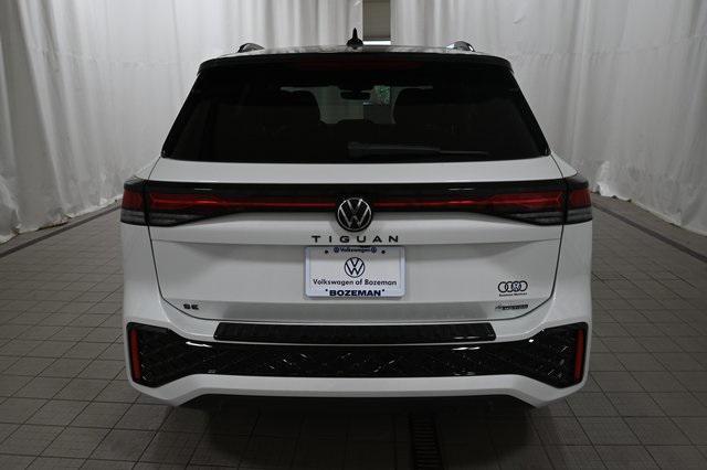 new 2025 Volkswagen Tiguan car, priced at $37,906
