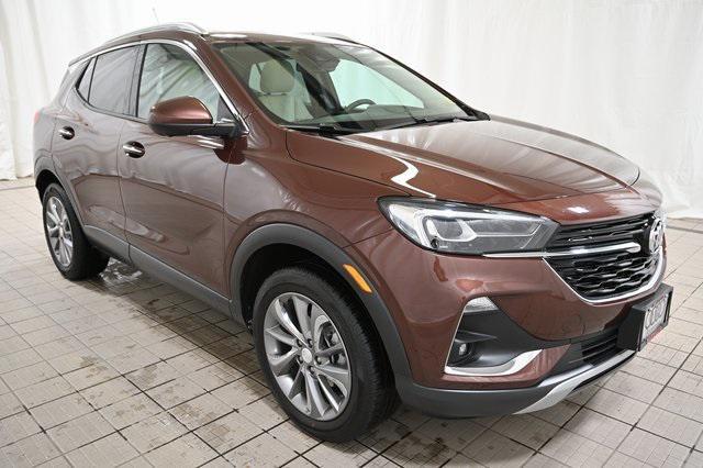 used 2022 Buick Encore GX car, priced at $24,990