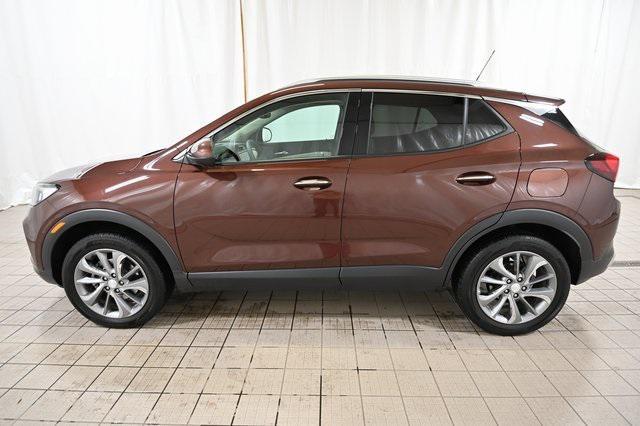 used 2022 Buick Encore GX car, priced at $24,990