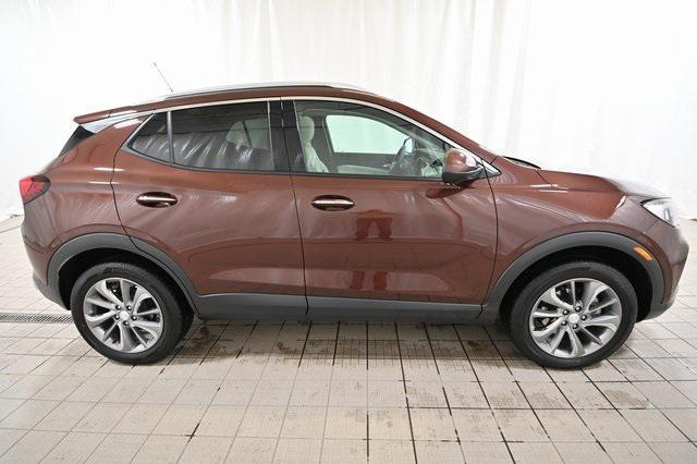 used 2022 Buick Encore GX car, priced at $24,990