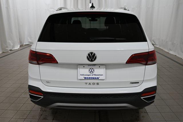 used 2024 Volkswagen Taos car, priced at $23,991