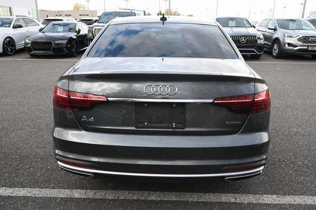 used 2022 Audi A4 car, priced at $30,990