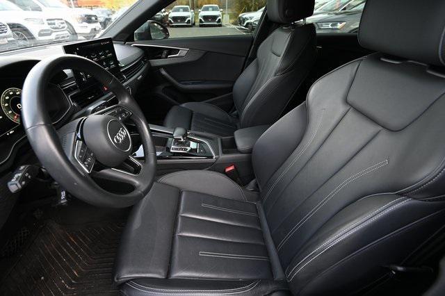 used 2022 Audi A4 car, priced at $30,990