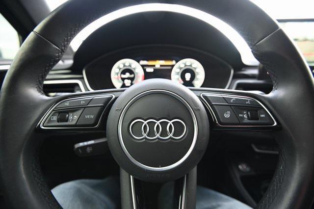 used 2022 Audi A4 car, priced at $30,990