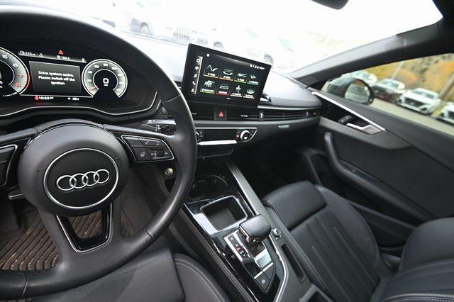 used 2022 Audi A4 car, priced at $30,990