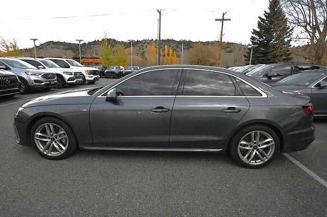 used 2022 Audi A4 car, priced at $30,990