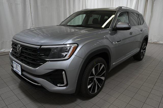 new 2026 Volkswagen Atlas car, priced at $54,535
