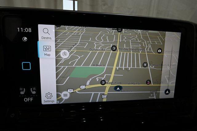 new 2026 Volkswagen Atlas car, priced at $54,535