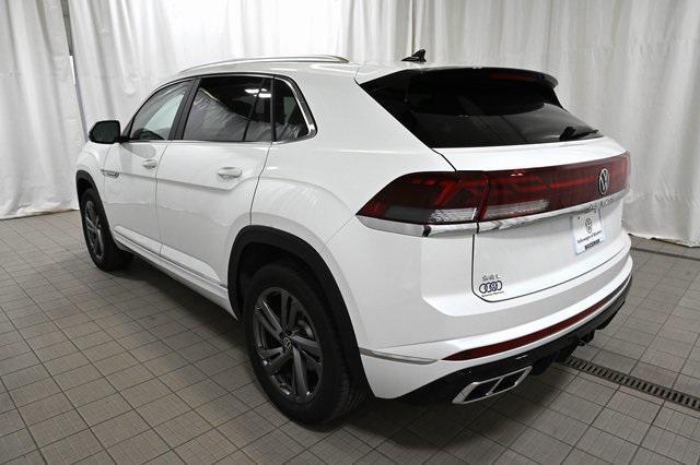 new 2024 Volkswagen Atlas Cross Sport car, priced at $44,644