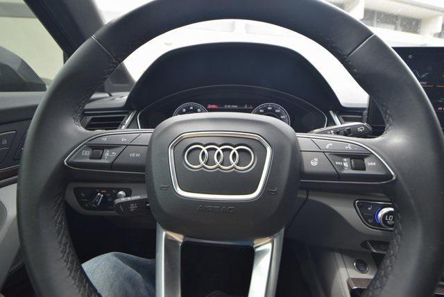 used 2023 Audi Q5 car, priced at $42,990