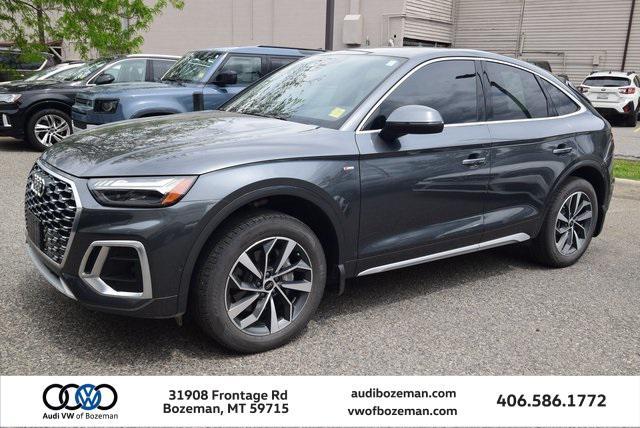 used 2023 Audi Q5 car, priced at $42,990