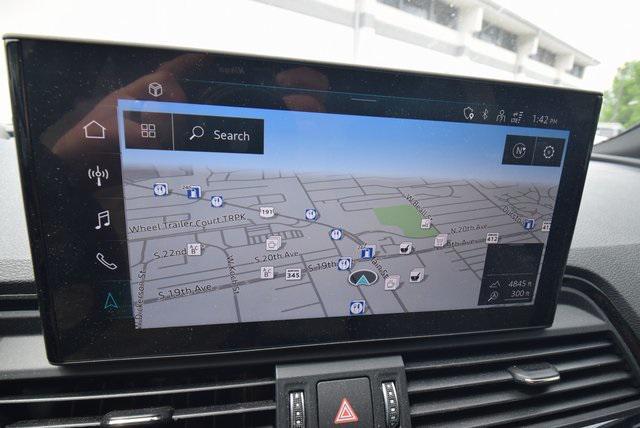 used 2023 Audi Q5 car, priced at $42,990