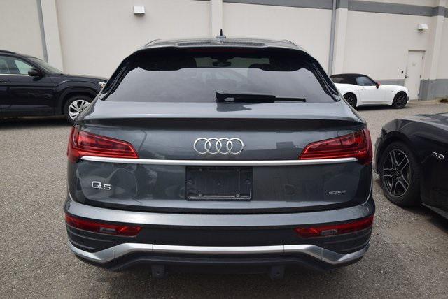 used 2023 Audi Q5 car, priced at $42,990