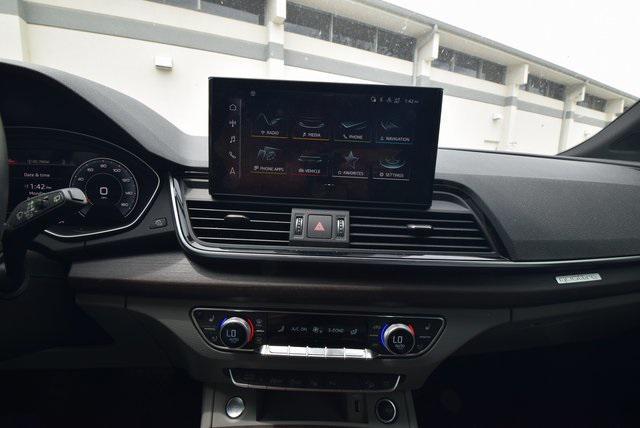 used 2023 Audi Q5 car, priced at $42,990