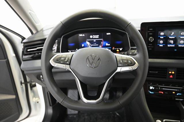 new 2025 Volkswagen Jetta car, priced at $26,553