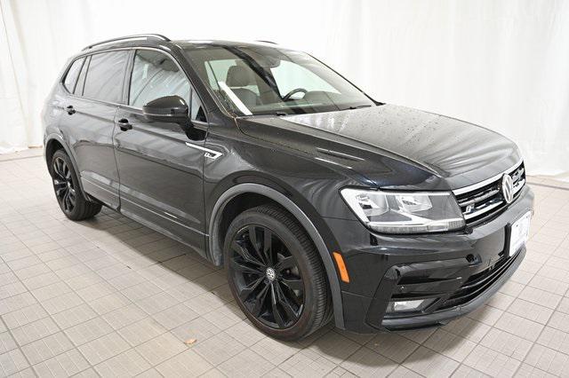 used 2021 Volkswagen Tiguan car, priced at $22,991