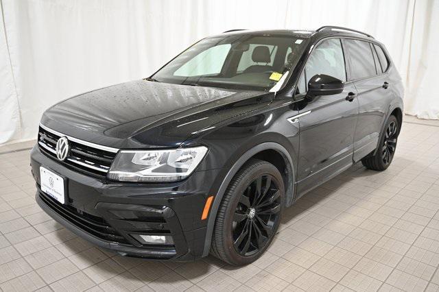 used 2021 Volkswagen Tiguan car, priced at $22,991