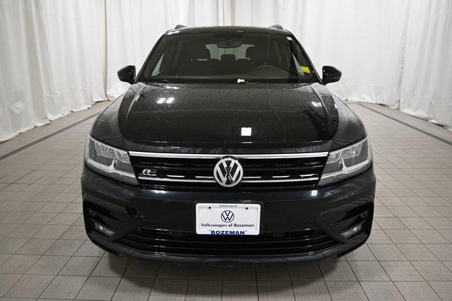 used 2021 Volkswagen Tiguan car, priced at $22,991