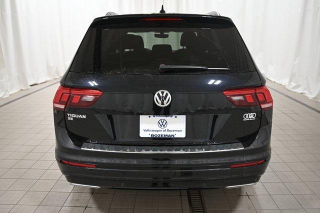 used 2021 Volkswagen Tiguan car, priced at $22,991