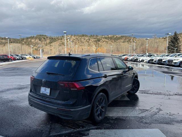 used 2024 Volkswagen Tiguan car, priced at $30,991