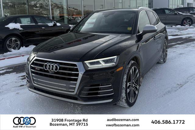 used 2018 Audi SQ5 car, priced at $17,990