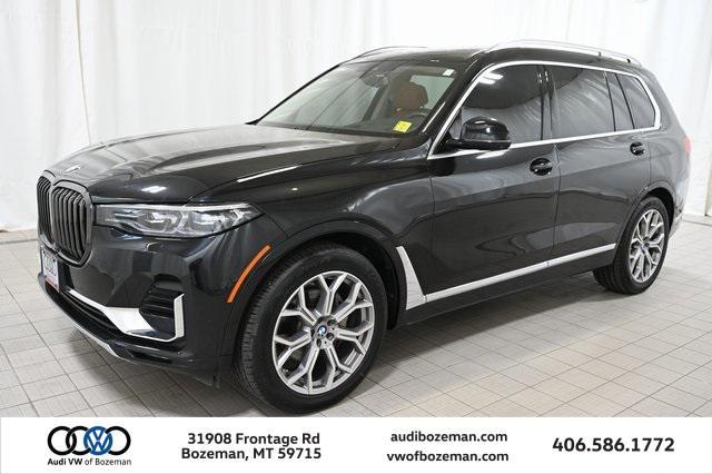 used 2022 BMW X7 car, priced at $51,490