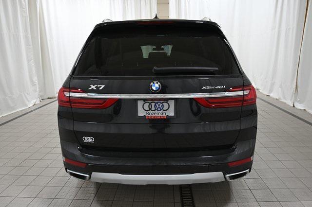 used 2022 BMW X7 car, priced at $51,490