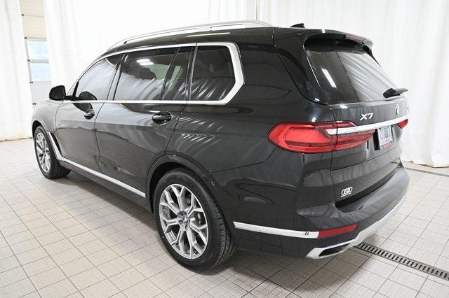 used 2022 BMW X7 car, priced at $51,490