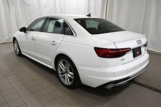 used 2023 Audi A4 car, priced at $29,991