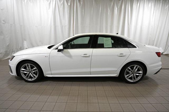 used 2023 Audi A4 car, priced at $29,991