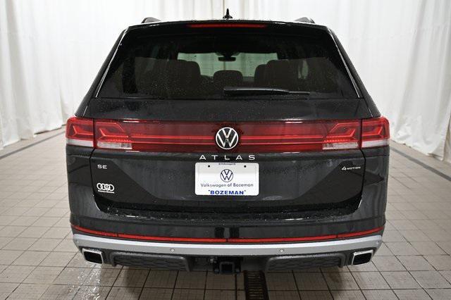 new 2024 Volkswagen Atlas car, priced at $43,650