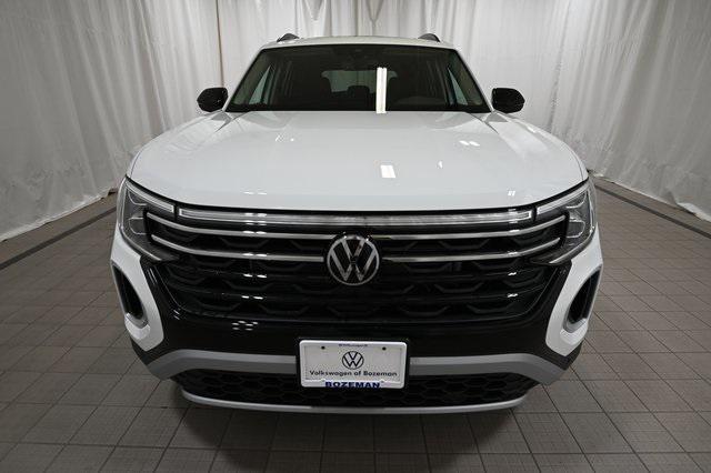 new 2024 Volkswagen Atlas car, priced at $43,885