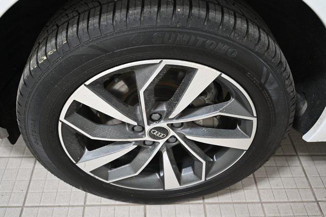 used 2024 Audi Q5 car, priced at $37,991