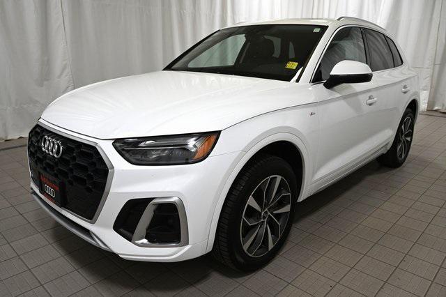 used 2024 Audi Q5 car, priced at $37,991