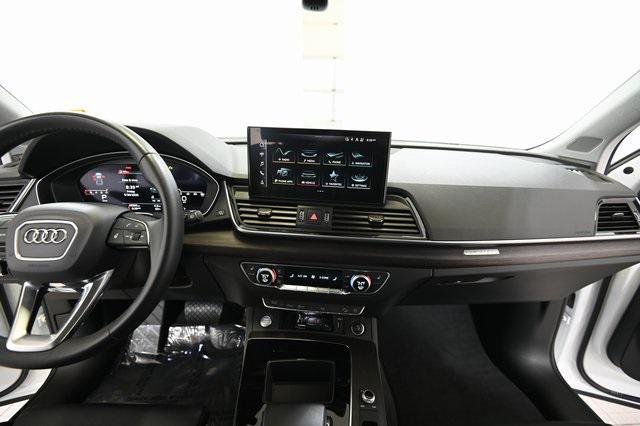 used 2024 Audi Q5 car, priced at $37,991